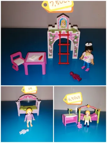 Thème* enfant & meubles/ lit