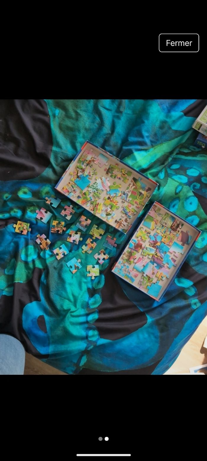 Puzzle playmobil - photo numéro 2