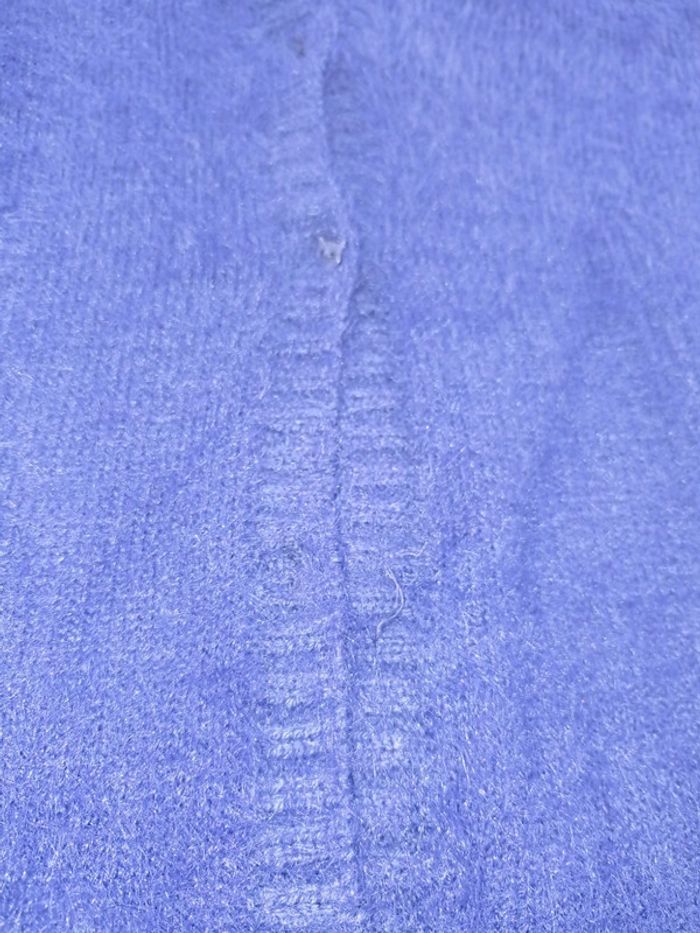 Ensemble jupe gilet violet DPAM taille 10 ans - photo numéro 7