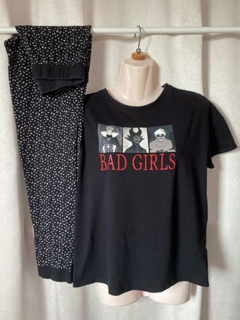 Pyjama 2 pièces sorcières Disney taille S