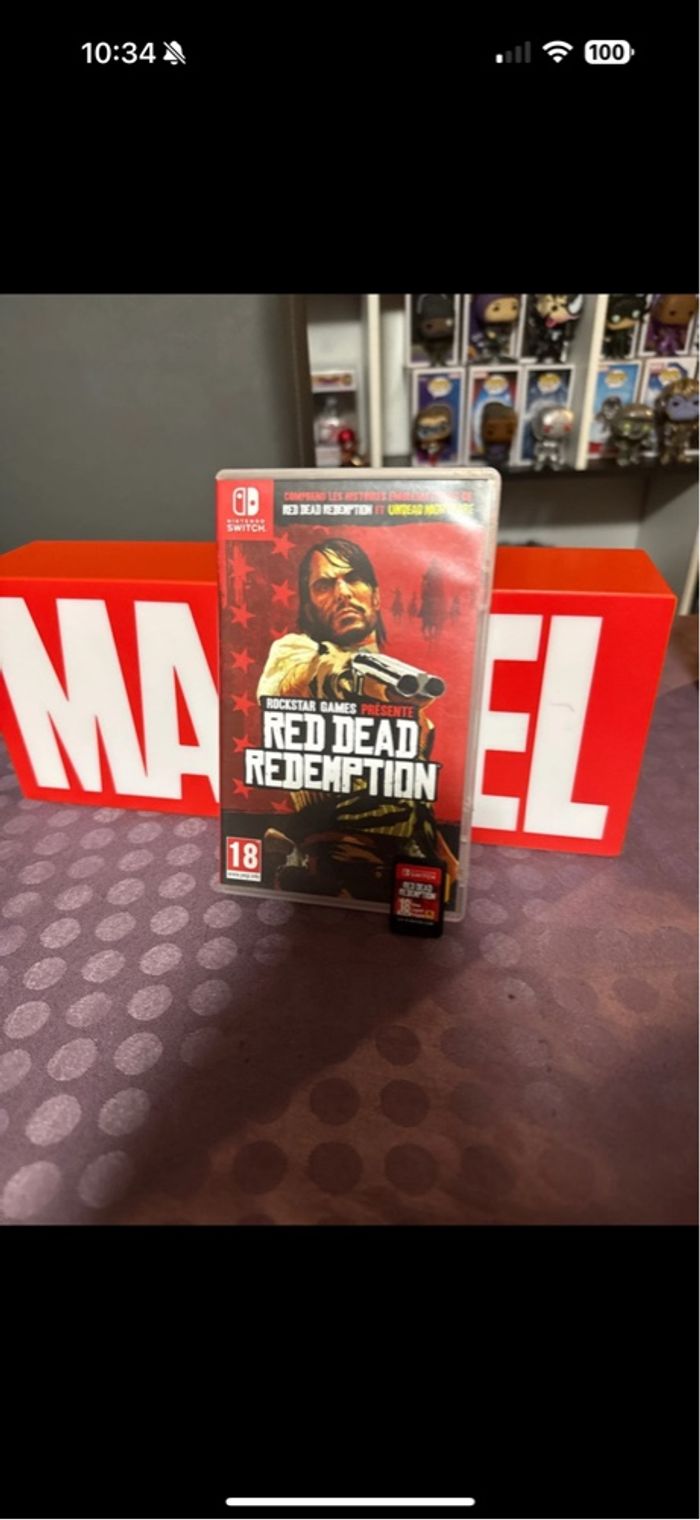 Jeu Nintendo switch red dead redemption - photo numéro 2