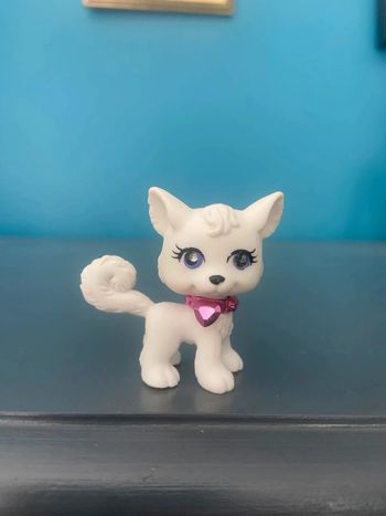 Chien, chat polly pocket #31