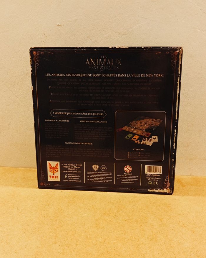Jeu "Les animaux fantastiques" - photo numéro 4