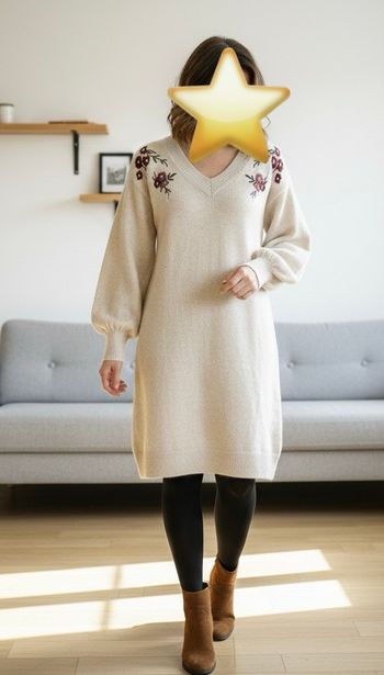 Robe pull Naf Naf 34 neuve