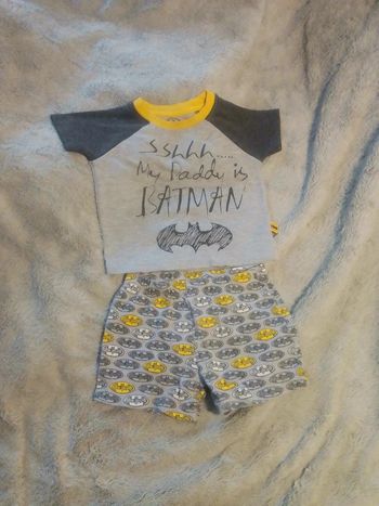 Ensemble Batman 12/18 mois