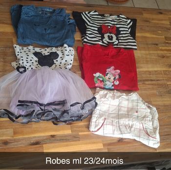 Lot robe ml