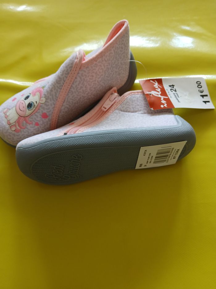 chaussons poney 24 fille - photo numéro 4