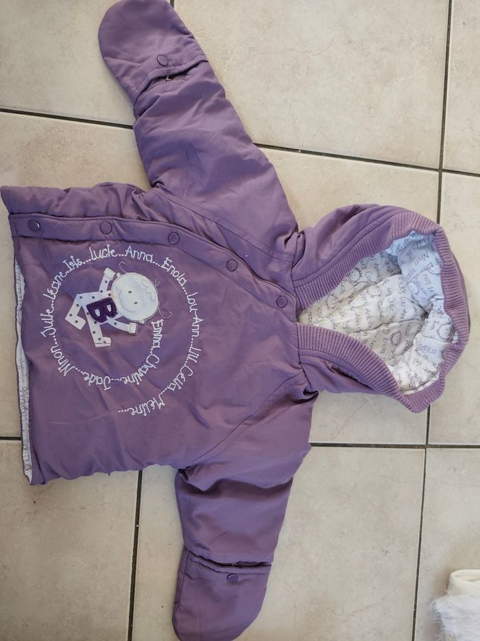 Lot 1mois fille - photo numéro 5