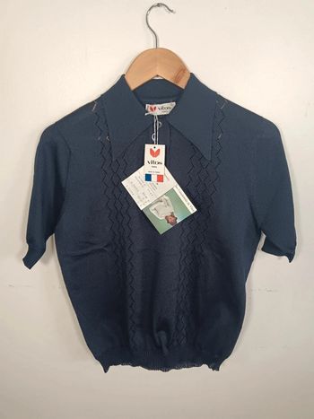 C27 blouse marine Vitos T2