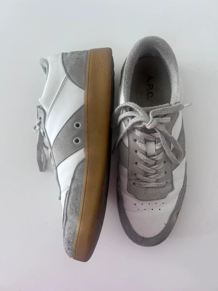 Sneakers A.P.C. modèle “Plain” - taille 41 - photo numéro 3