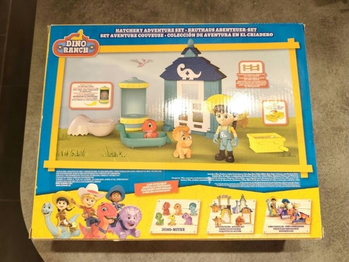 Set de jeu dino ranch - photo numéro 2
