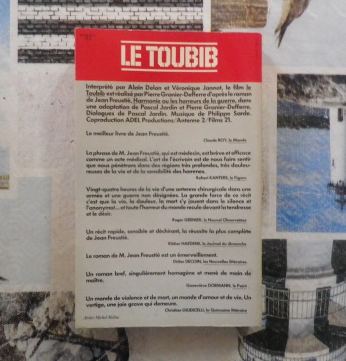 Le toubib ou Harmonie ou les horreurs de la guerre de Jean Freustié - photo numéro 2