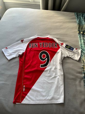 Maillot foot Monaco