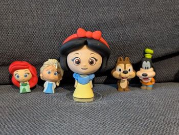 Lot figurines Disney en gomme 