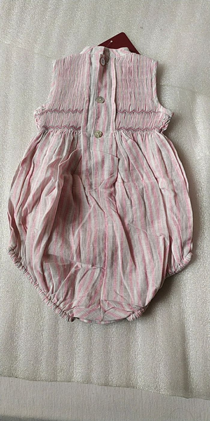Grenouillère bébé 6mois Neck&Neck neuf - photo numéro 2