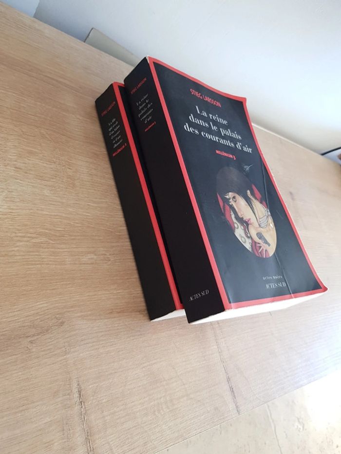 2 tomes de la trilogie culte Milénium - Stieg Larsson - photo numéro 4