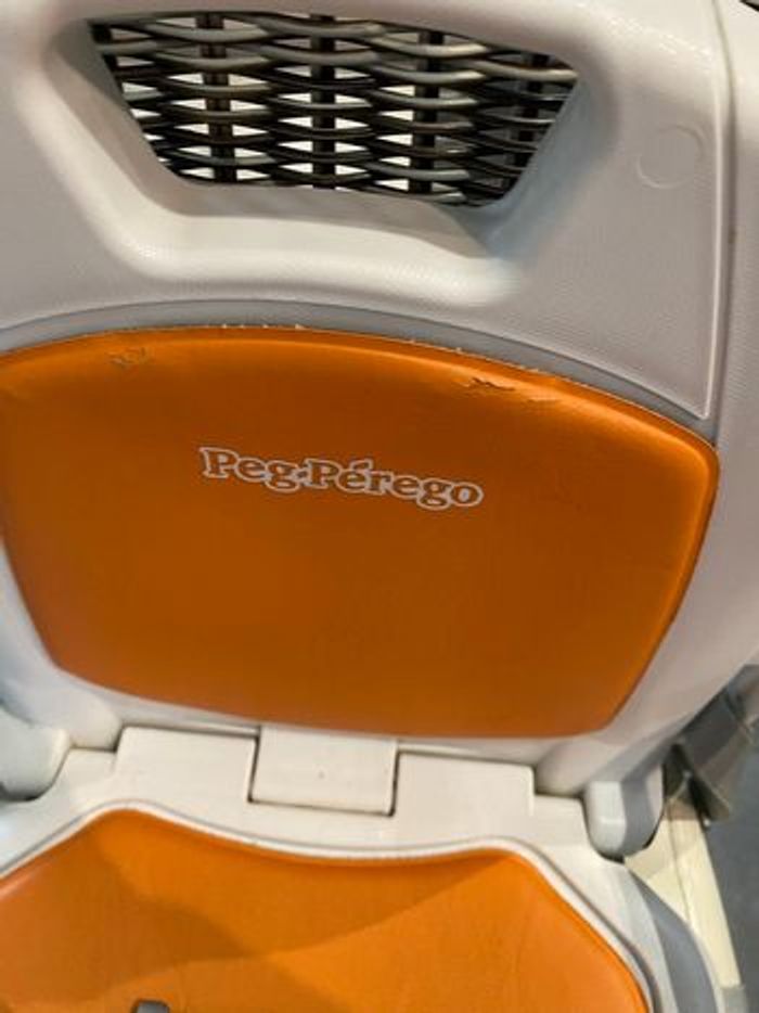 Réhausseur siège Bebe peg perego rialto chaise haute - photo numéro 5