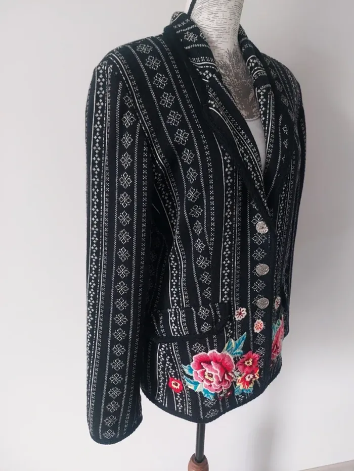 Veste vintage "Kenzo" - photo numéro 5