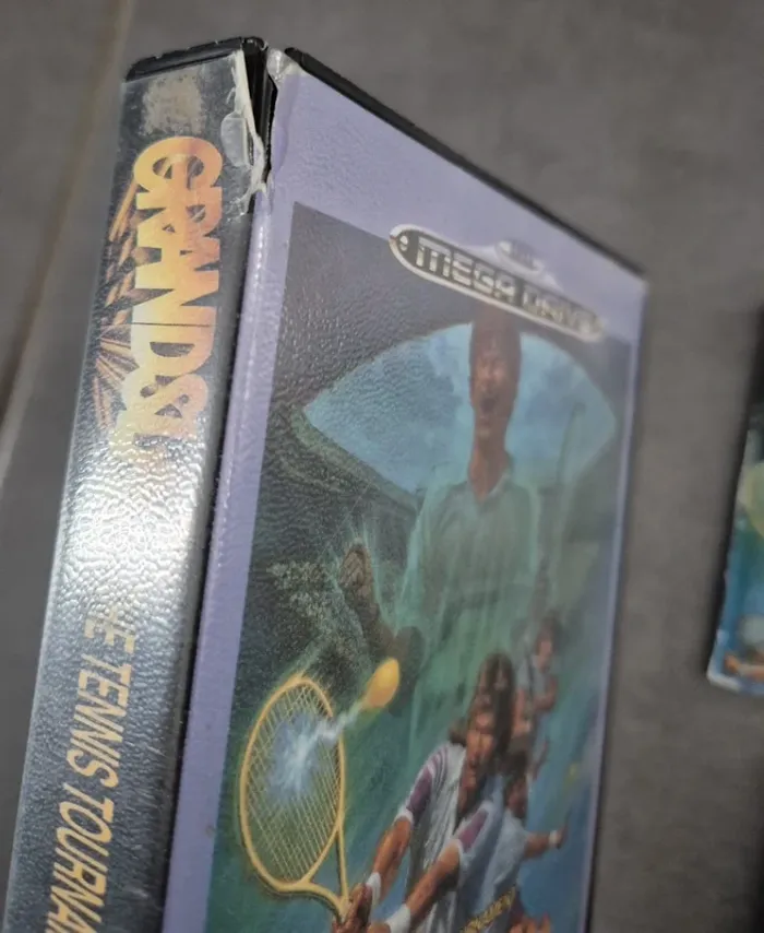 Jeu Grand Slam Tennis Sega Megadrive - photo numéro 3