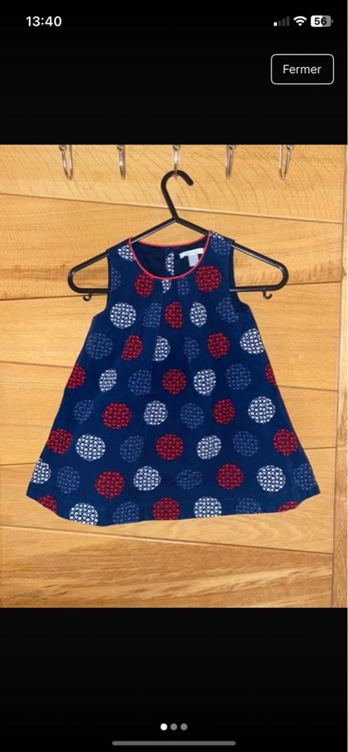 Robe fille - 24 mois obaibi