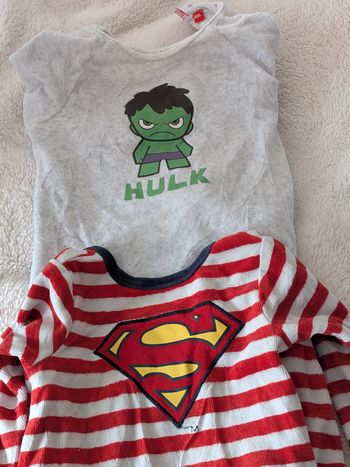 Pyjama marvel