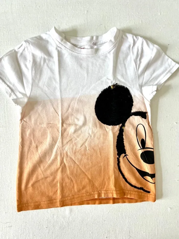 Lot 2 tee-shirts Disney Orchestra Mickey – garçon – 3 ans (98 cm) - photo numéro 2
