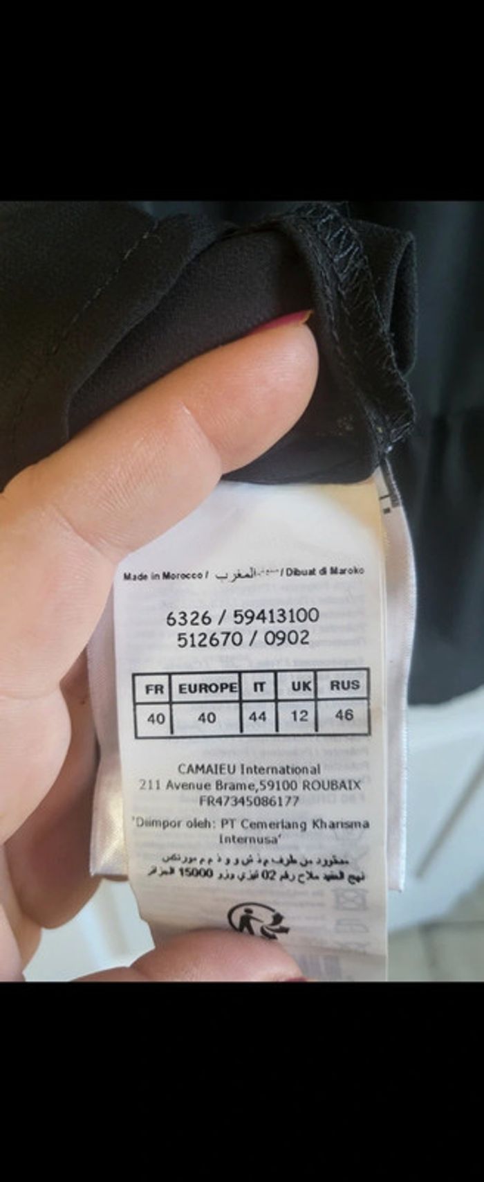 Robe femme camaieu - photo numéro 8