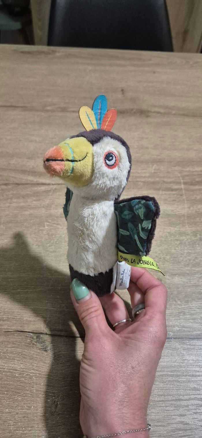 Hochet Pakou le toucan Moulin Roty - photo numéro 3