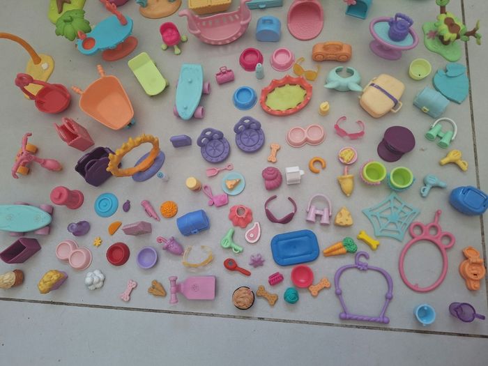 Gros lot accessoires petshop - photo numéro 3