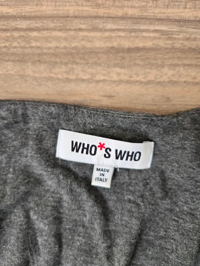 Robe Who*s who M - photo numéro 2