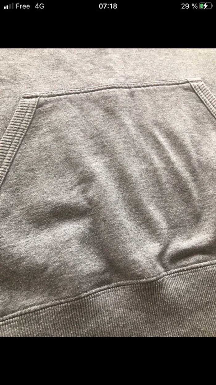 Sweat capuche vans taille S - photo numéro 4