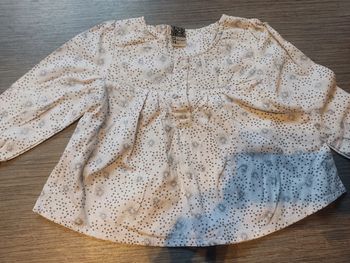 Blouse tape a l'oeil