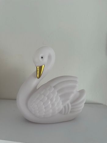 Veilleuse cygne atmosphera