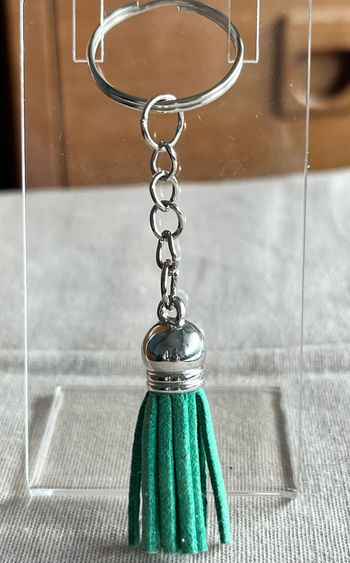Porte clé  pompon