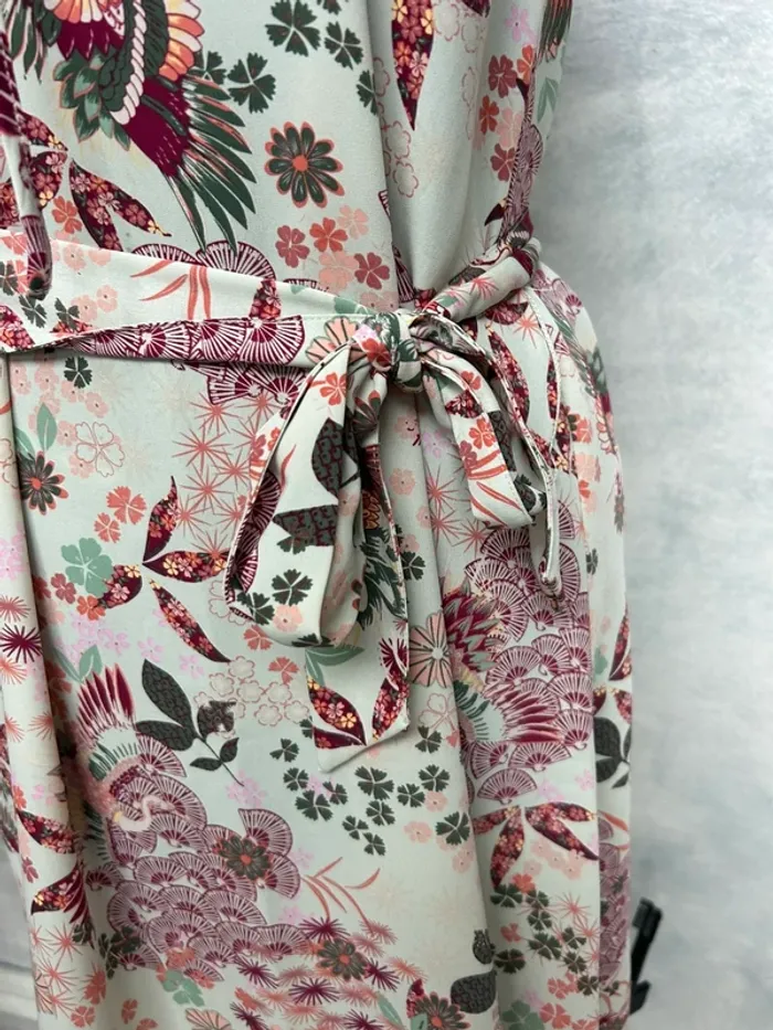 Robe droite ceinturée - photo numéro 3