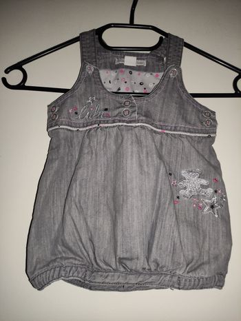 Robe lulu castagnette taille 6 mois