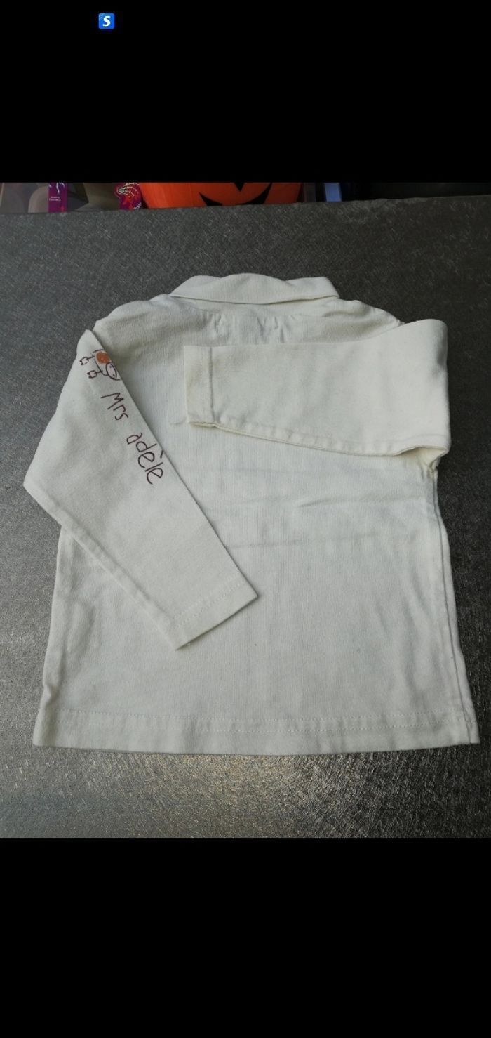 Sous pull crème
Mrs Adele
12 mois fille
Babywear tex - photo numéro 4