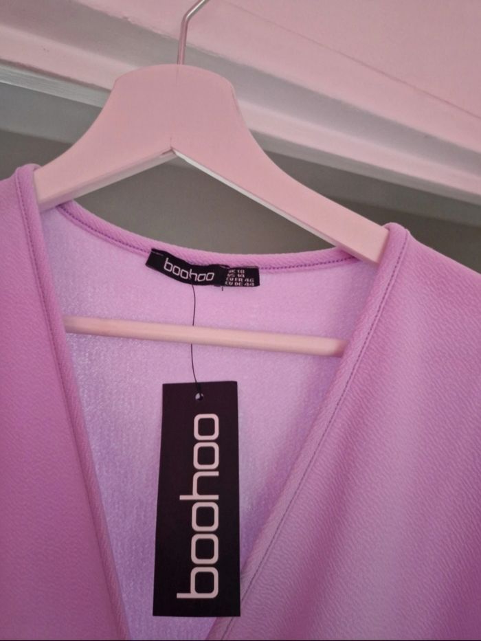 Robe violet/rose - photo numéro 4