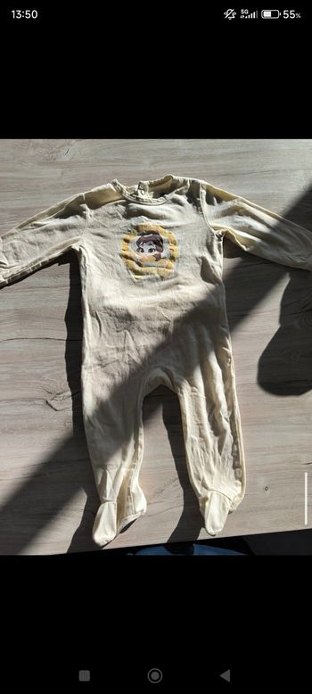 Pyjama taille 9 mois