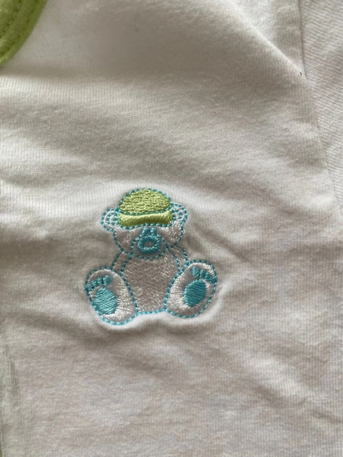 Lot de 3 T-shirts 👕 manches courtes - 12 mois - In extenso - TBE - photo numéro 3