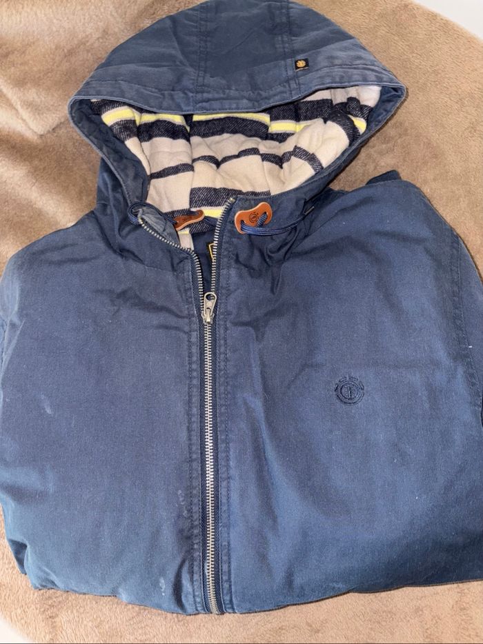 Manteau homme élément taille L en très bon état - photo numéro 2