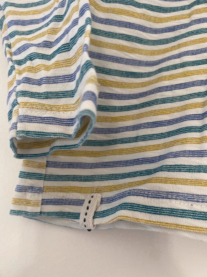 Tee-shirts manche longue zara babyboy 9/12 mois - photo numéro 4