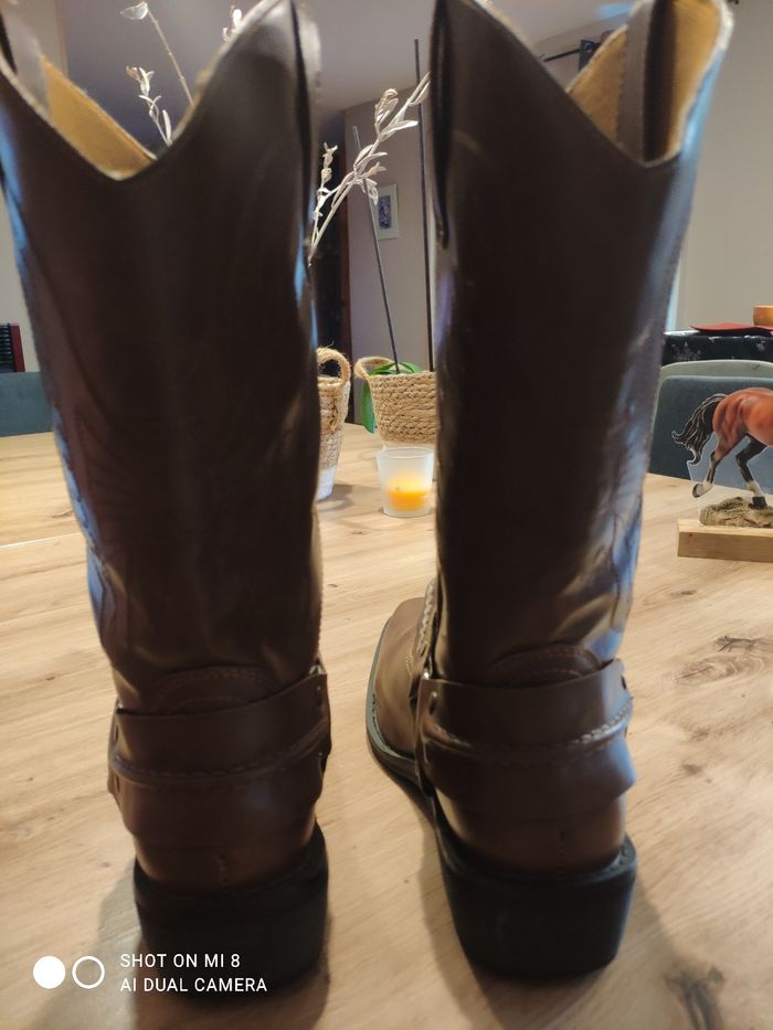 Bottes cowboy homme - photo numéro 3