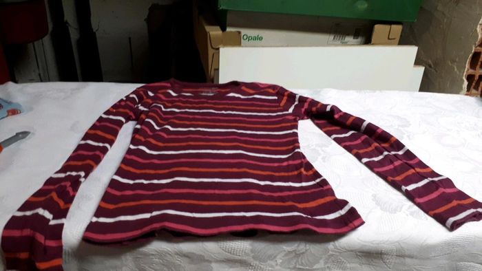 t shirt manche longue