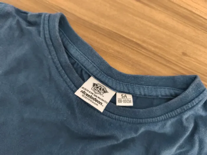 T-shirt pat patrouille 5ans - photo numéro 3