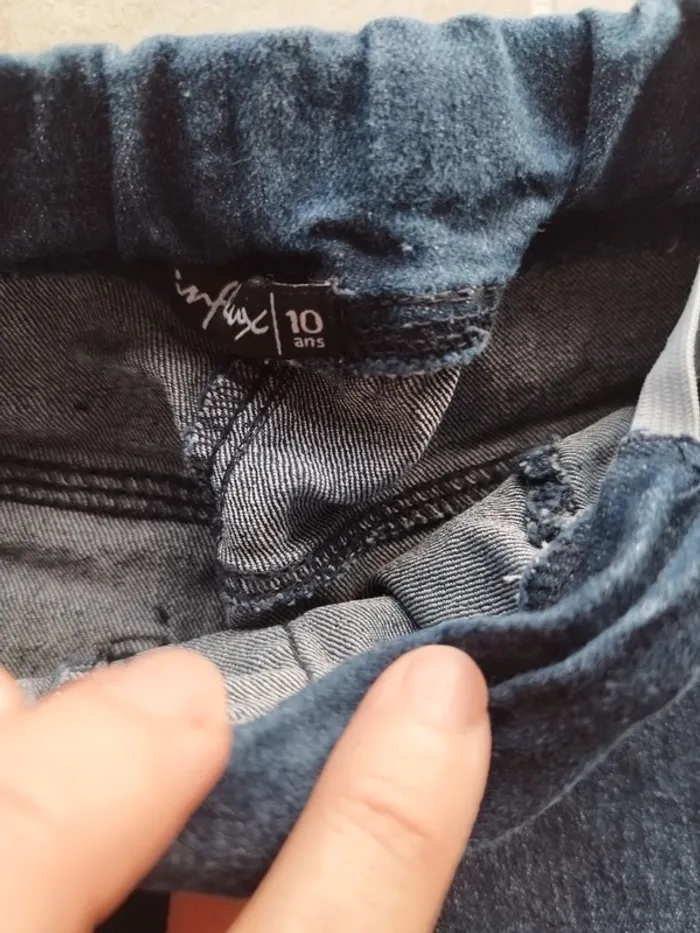 Jeans Influx 10 ans - photo numéro 3