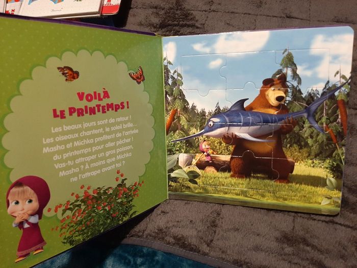 Grand livre puzzle - photo numéro 8
