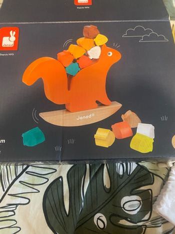 Jeu d’équilibre, nutty balance