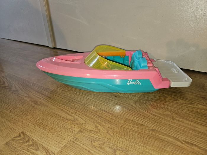 Bateau  barbie
