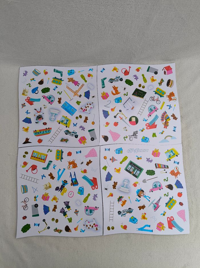 Jeu Cherche et trouve les lettres Hachette - photo numéro 5